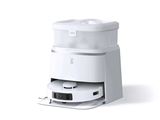 an image of a white coffee maker on a white background