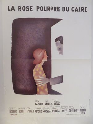 "La Rose Pourpre du Caire": (1985) de Woody ALLEN avec Mia F…