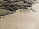 a picture of a painting on the wall of a house