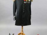 uniform of a man in a military uniform and a pair of shoes