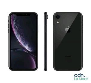 Apple iPhone XR 64 Go, gris sidéral