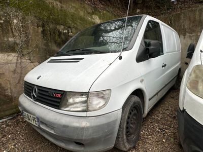 MERCEDES - VITO - Genre : CTTE - Carrosserie : FOURGON - Ene…