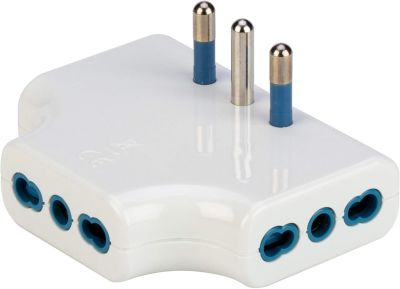 894 / Multiprise adaptateur triple gain de place - POL…