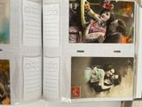 pictures of a woman and a man on a page in a book