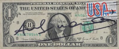 Andy Warhol (1928-1987) d'aprs