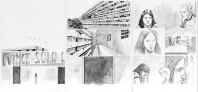 CASTALDI, Paolo (Né en 1982) La Revue Dessinée Italia, Calci…