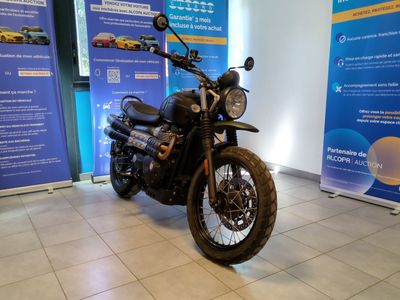 Triumph - Street Scrambler 90…