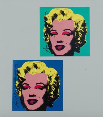 andy warhol, ' andy warhol, marilyn monroe, pop art ', 1989