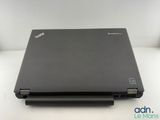 a close up of a laptop computer sitting on a table