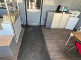an image of a kitchen with a lot of counter space