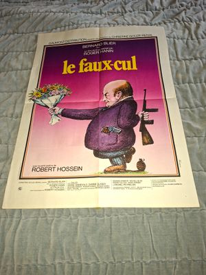 affiche le faux cul. 60 x 80 cm