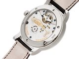 an image of a close up of a watch on a white background