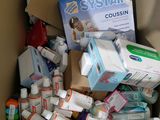 a box full of baby products that are in it