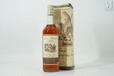 RHUM TROIS RIVIERES RHUM TROIS RIVIERES, 1986 - 1 bouteille …