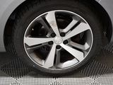 a close up of a wheel on a car