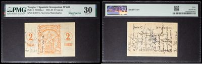 three different types of stamps on a piece of paper with writing on them