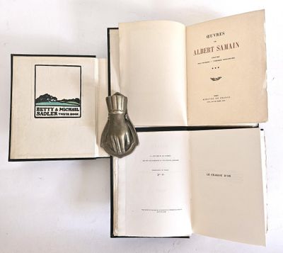 Albert SAMAIN / Œuvres complètes en tirage de tête (10/40 nu…