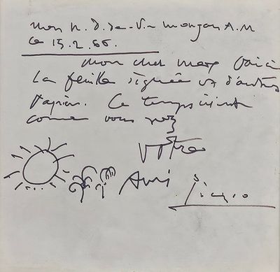 l'image d'une feuille de papier sur laquelle est écrit un texte