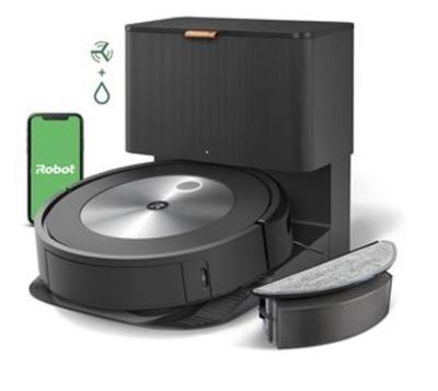 Aspirateur iRobot Roomba j5+ La première photo est non contr…