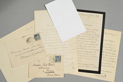 GARD. Armand LOMBARD-DUMAS (Uzès 1836-1909), botaniste et gé…