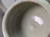 a bowl and a plate sitting next to each other on a table