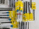 many different types of drill bits in the package