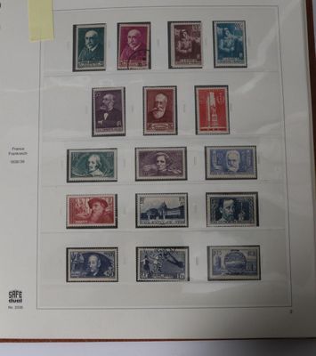 Album reliure Safe avec emboîtage.