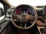 the interior of a car with a steering wheel, dashboard, and dash board