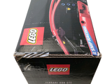 a box of legos sitting on top of a table
