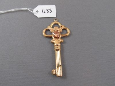 Pendentif Breloque En Or 18k Avec Opale Naturelle D'Éthiopie - Fait Main - Neuf Sans Emballage