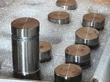 a box that has a bunch of tins inside of it