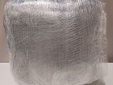 a plastic bag that is wrapped up on a table