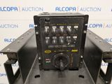 a close up of a machine that is sitting on top of a table