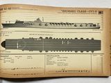 a book with a diagram of a submarine on it