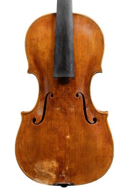 INTÉRESSANT VIOLON Travail XVIIIe