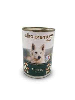 ULTRA PREMIUM DIRECT - Pâtée pour chien - Agneau et Porc - S…