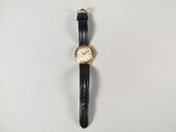 an image of a wrist watch on a white surface