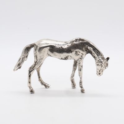 Pendentif Cheval En Argent Massif 925 - Bijouxia - Neuf Avec étiquettes - Mixte