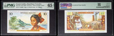 trois timbres sur lesquels figurent une femme et un homme