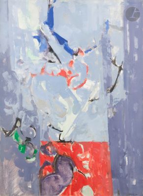 l'image d'un tableau représentant un vase contenant des fleurs