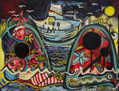 LE COUR Patrick - Entre deux continents, le canal de Gibralt…