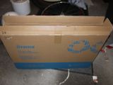 a cardboard box that is sitting on the floor