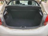 a trunk of a car with the back door open
