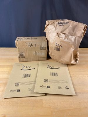 Lot de 4 colis Mystère (Retour Amazon,NPAI ,Adresse incomplè…