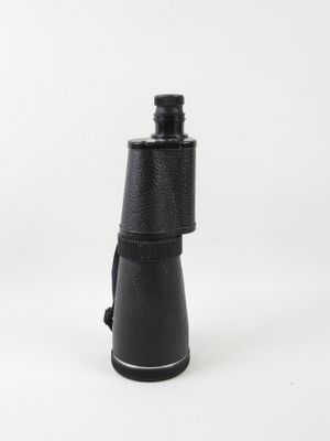 a close up of a pair of binoculars on a white background