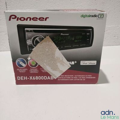 Lecteur CD Pioneer DEH-K8000DAB, tout neuf dans sa boîte d'origine