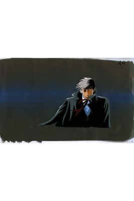 an image of a painting of a man in a suit and tie