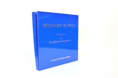 Ensemble de cinq ouvrages : - BUFFET (Bernard).