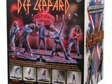 an image of a box of action figures of a band on stage