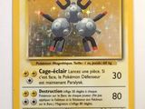 a pokemon card with a picture of two sheeps on it